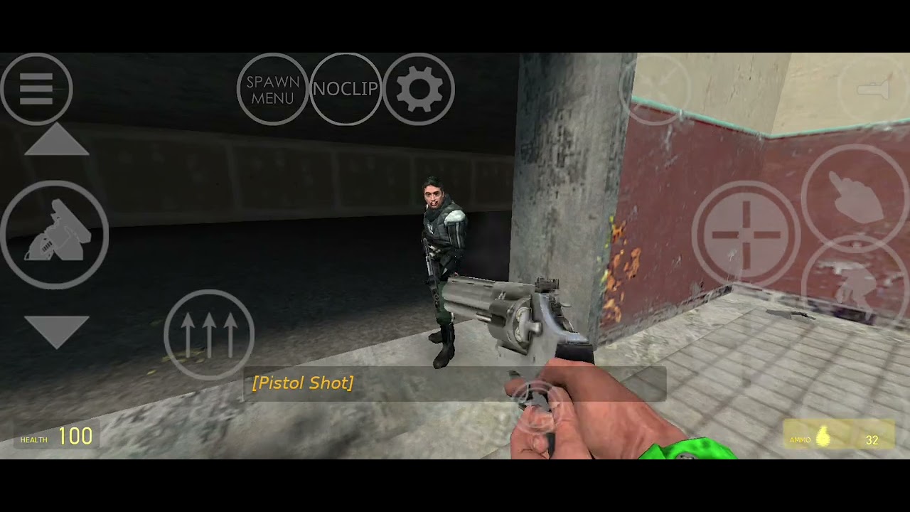 gameplay de hl2sb++ en 2x