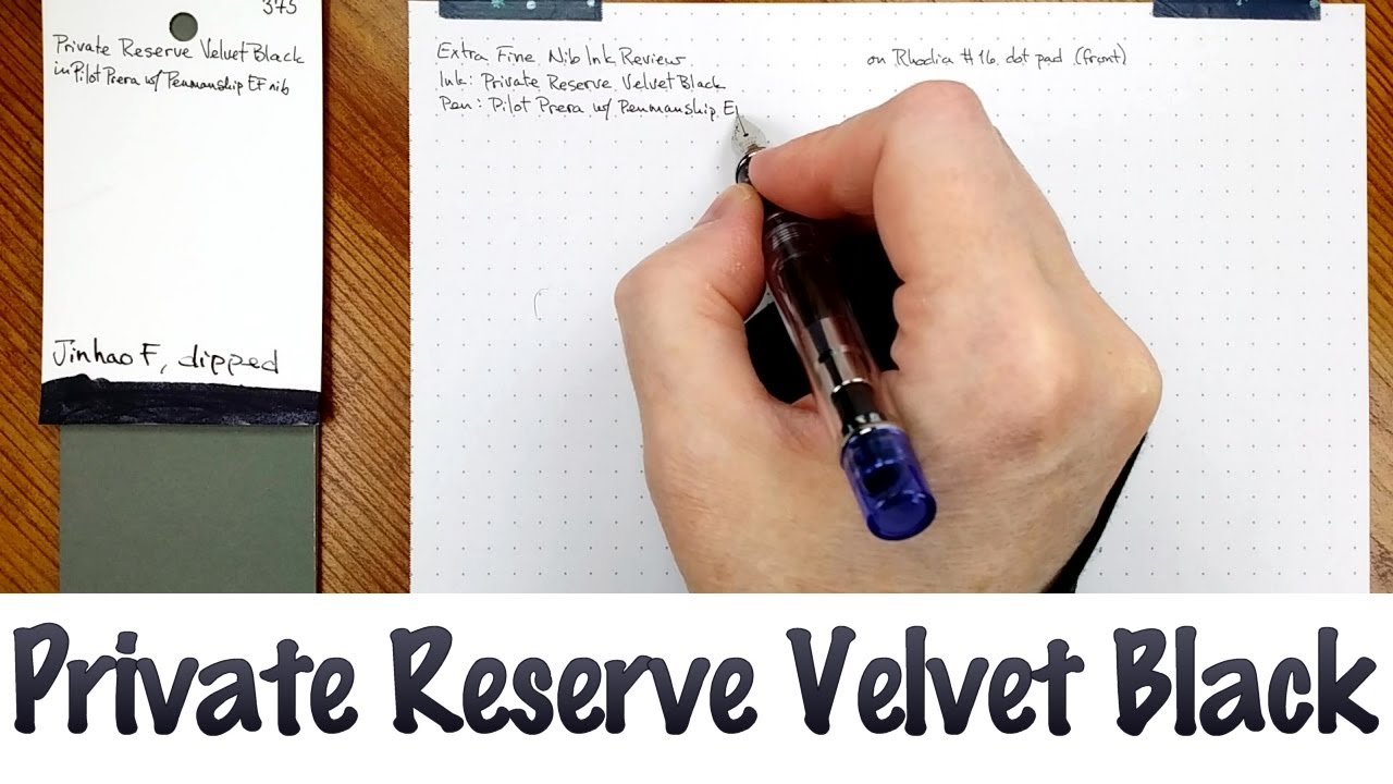 Private Reserve Velvet Black