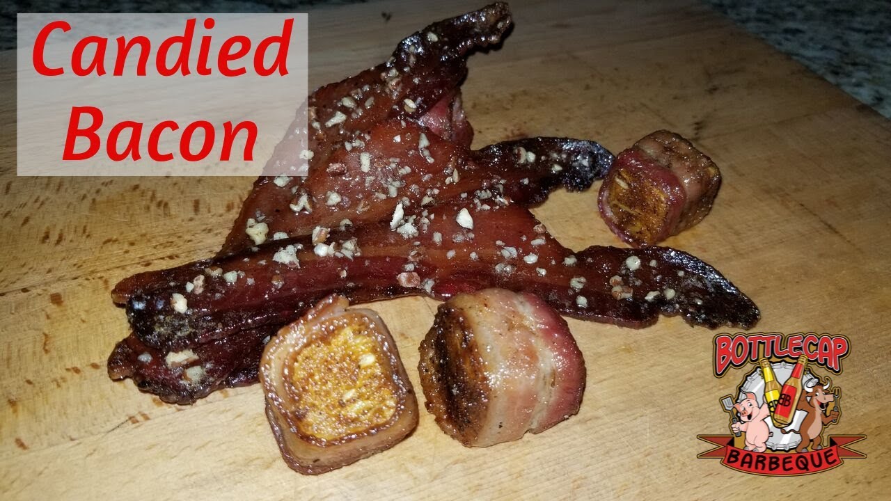 How to make Candied Bacon | Bacon Wrapped Pineapple | Award Winning