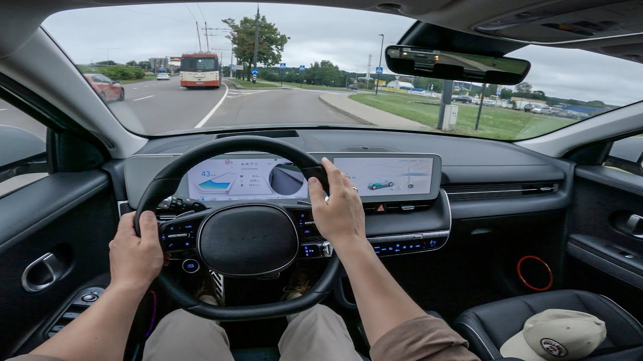 2025 Hyundai Ioniq 5 58 kWh (170 Hp) POV Test Drive