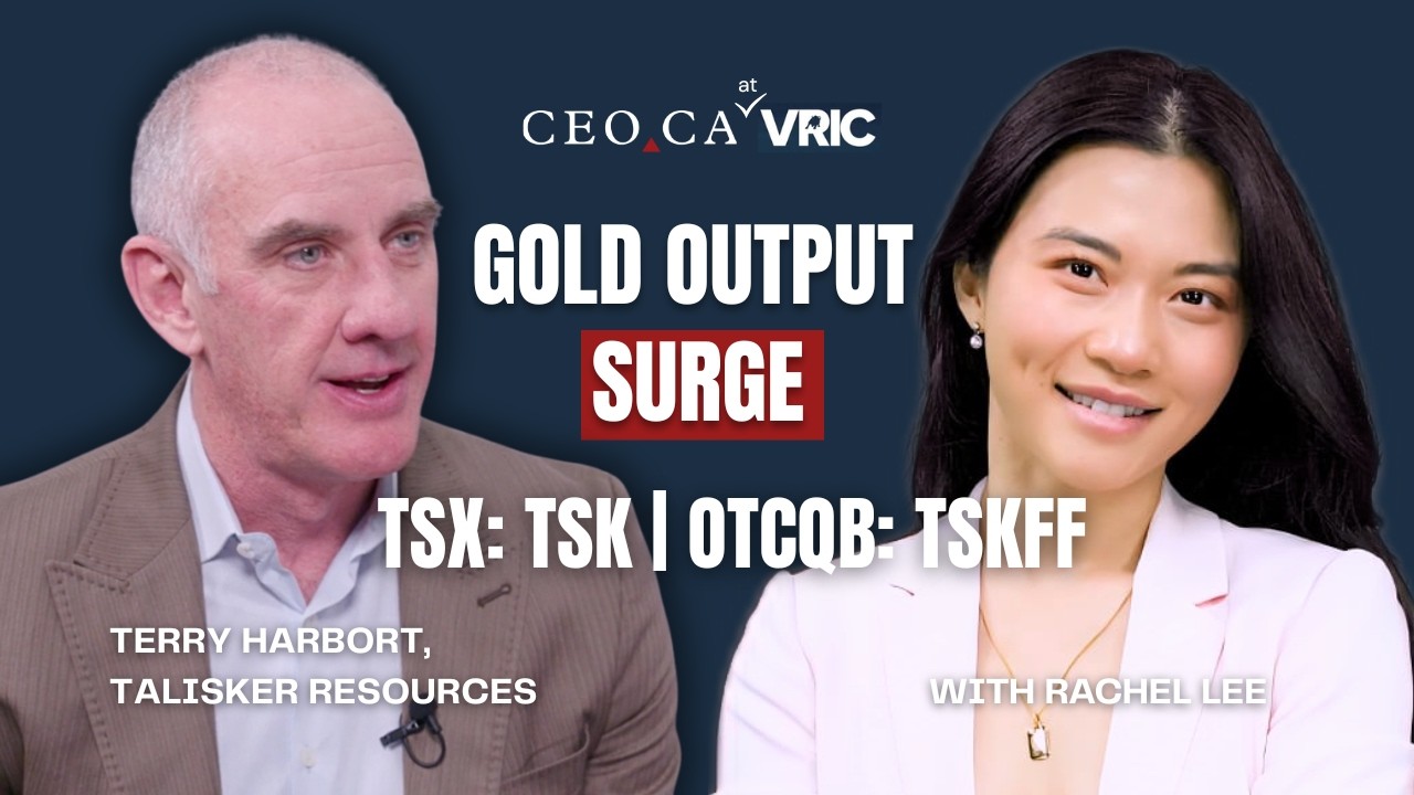 Компания Talisker Resources добывает золото, в то время как цены на него стремительно растут | VR...