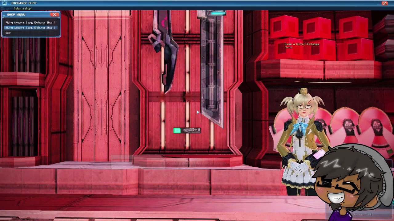 PSO2 NA - My Personal Units Roadmap