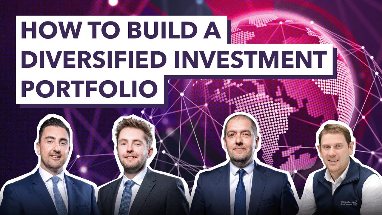 #137 How to build a diversified investment portfolio.