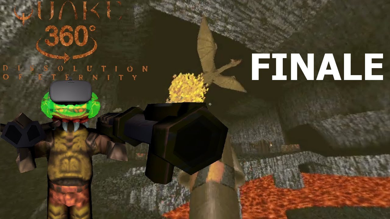 Let's Play Panorama Quake Dissolution of Eternity [Finale] - Ridding Quake Once and for All