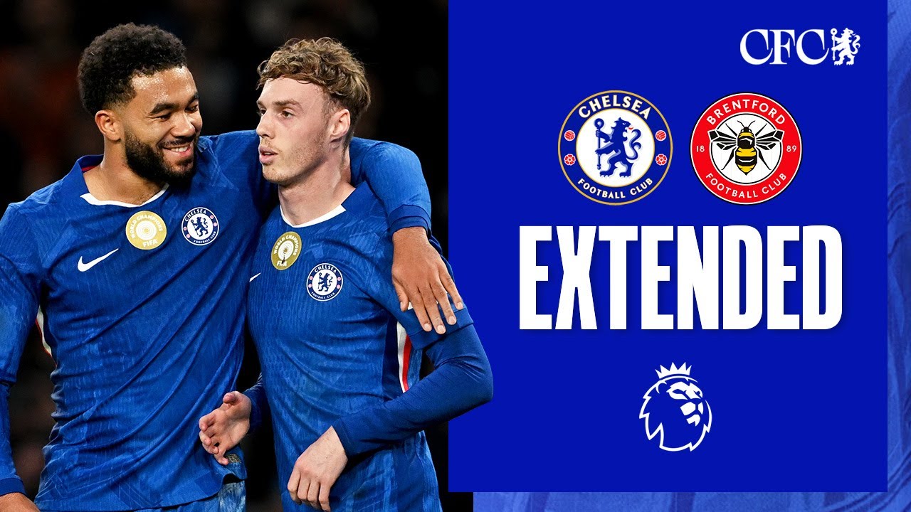 Chelsea 2-0 Brentford | HIGHLIGHTS - Extended | Premier League 2025/26