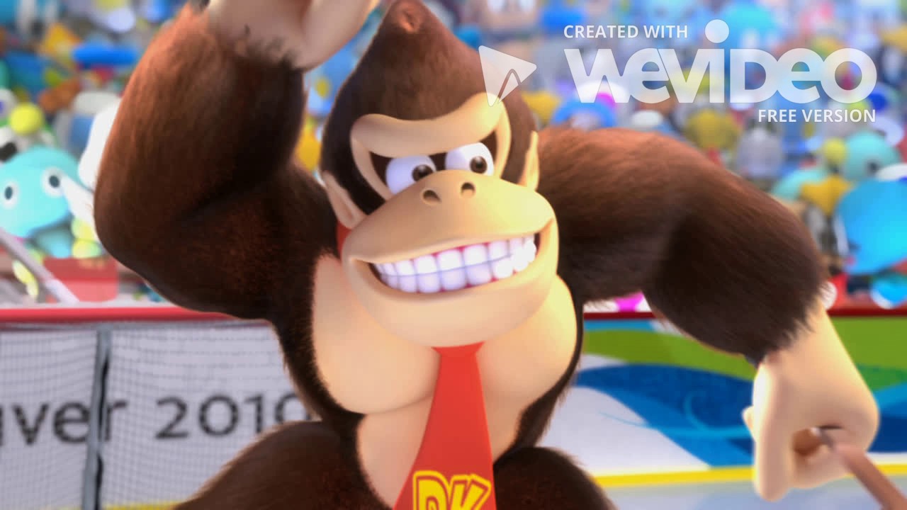 Mario & Sonic Donkey Kong Voice Clips