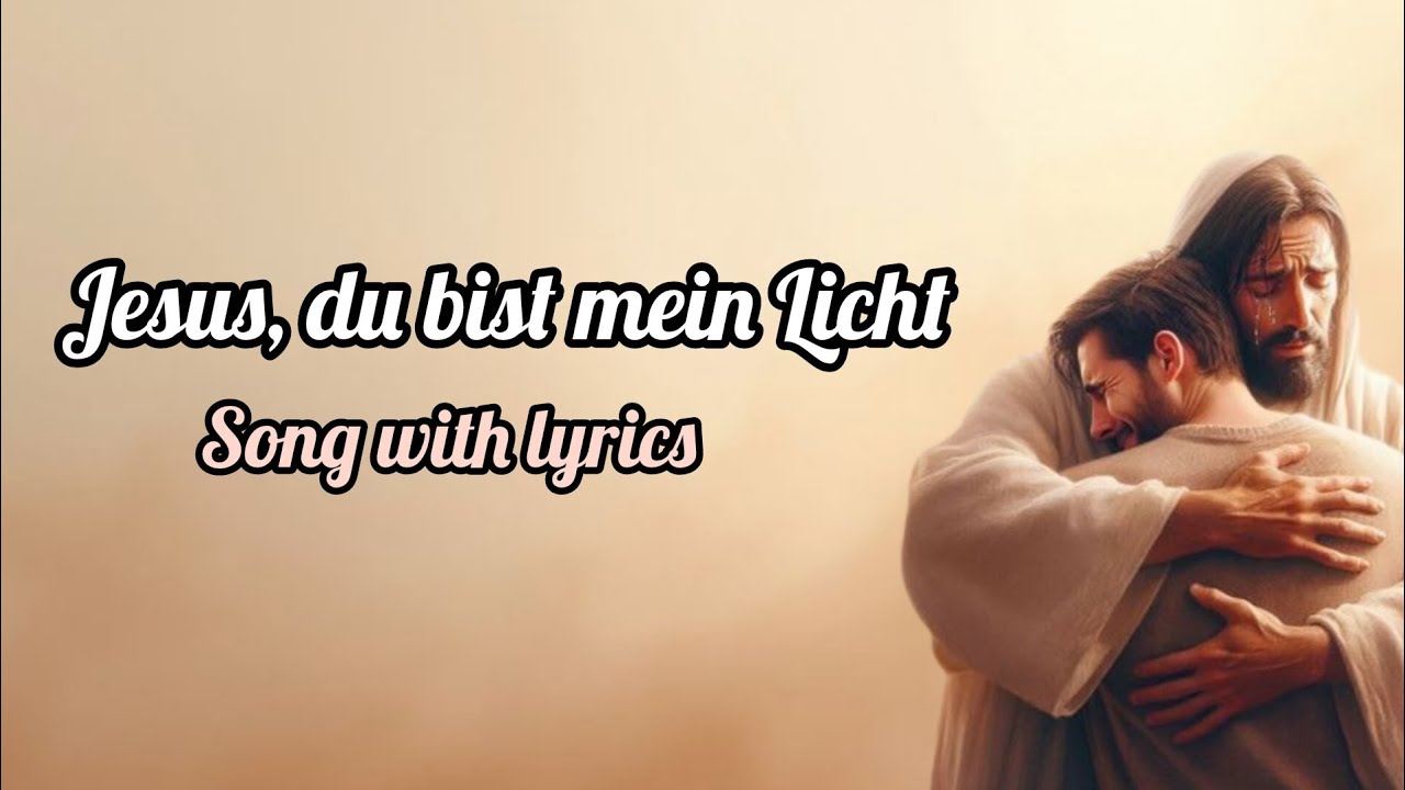 Jesus, du bist mein Licht | Ruhiges Jesus Lied für Gebet & Frieden | Christliche Musik Schweiz