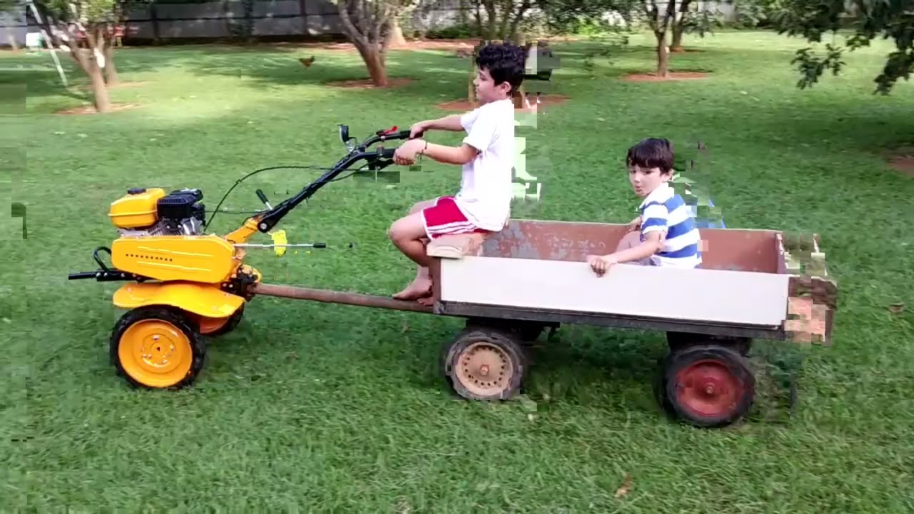 CARRETINHA PARA O TRATORITO