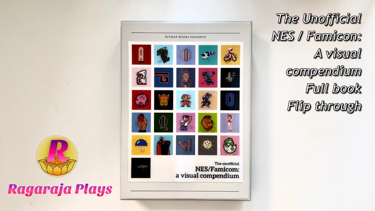 The Unofficial NES / Famicon: A visual compendium. Full book flip through every page.