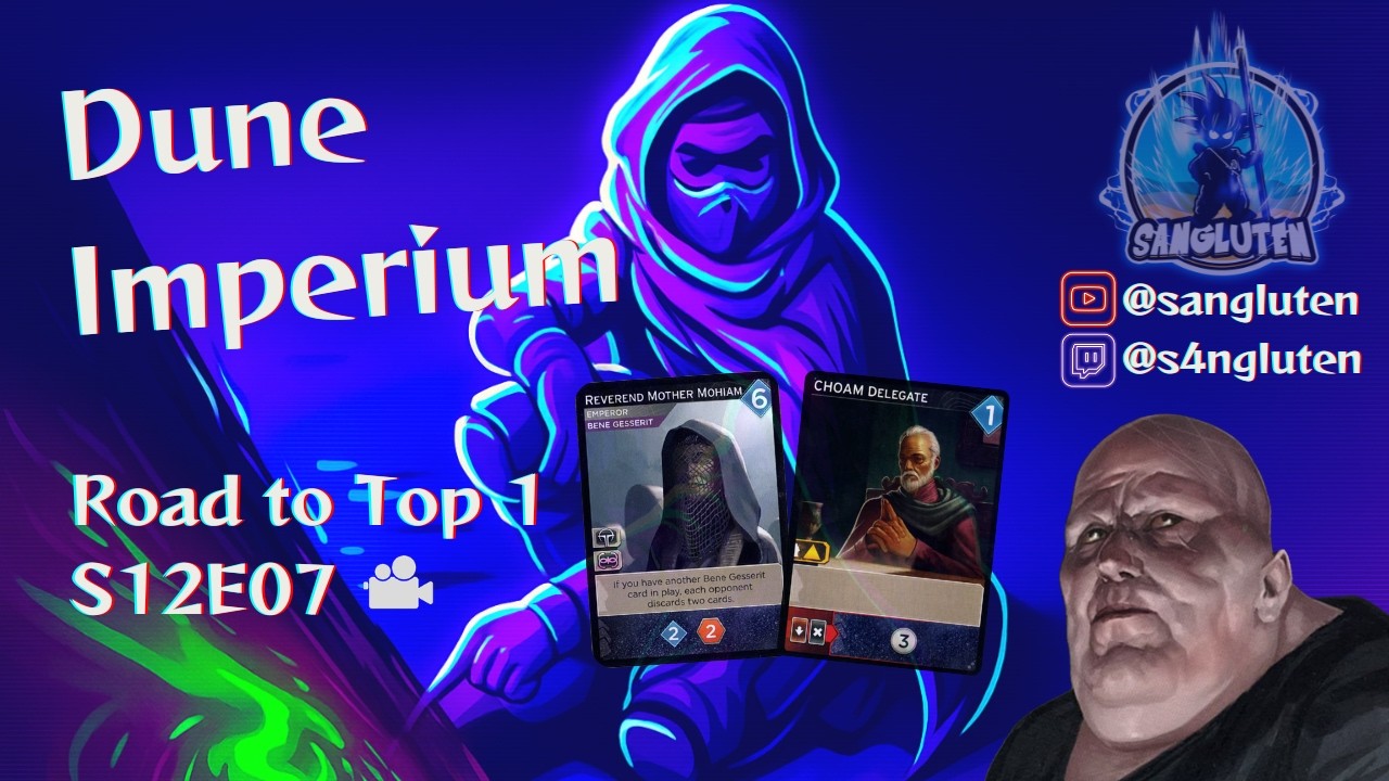 You won't like my leader pick | Dune Imperium Ranked | Road to Top 1 S12E07