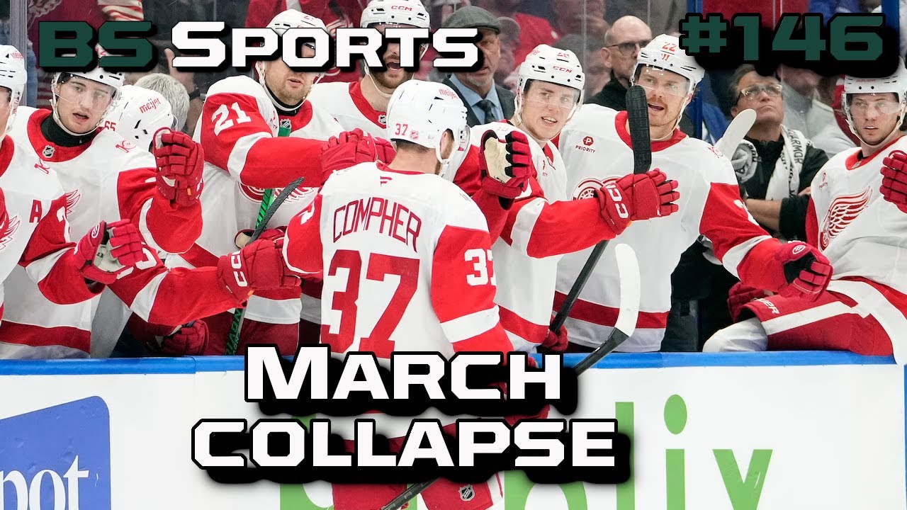 Are the Red Wings going to miss the playoffs?