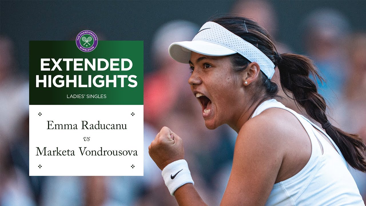 Two Grand Slam Champs! | Emma Raducanu vs Marketa Vondrousova | Extended Highlights | Wimbledon 2025
