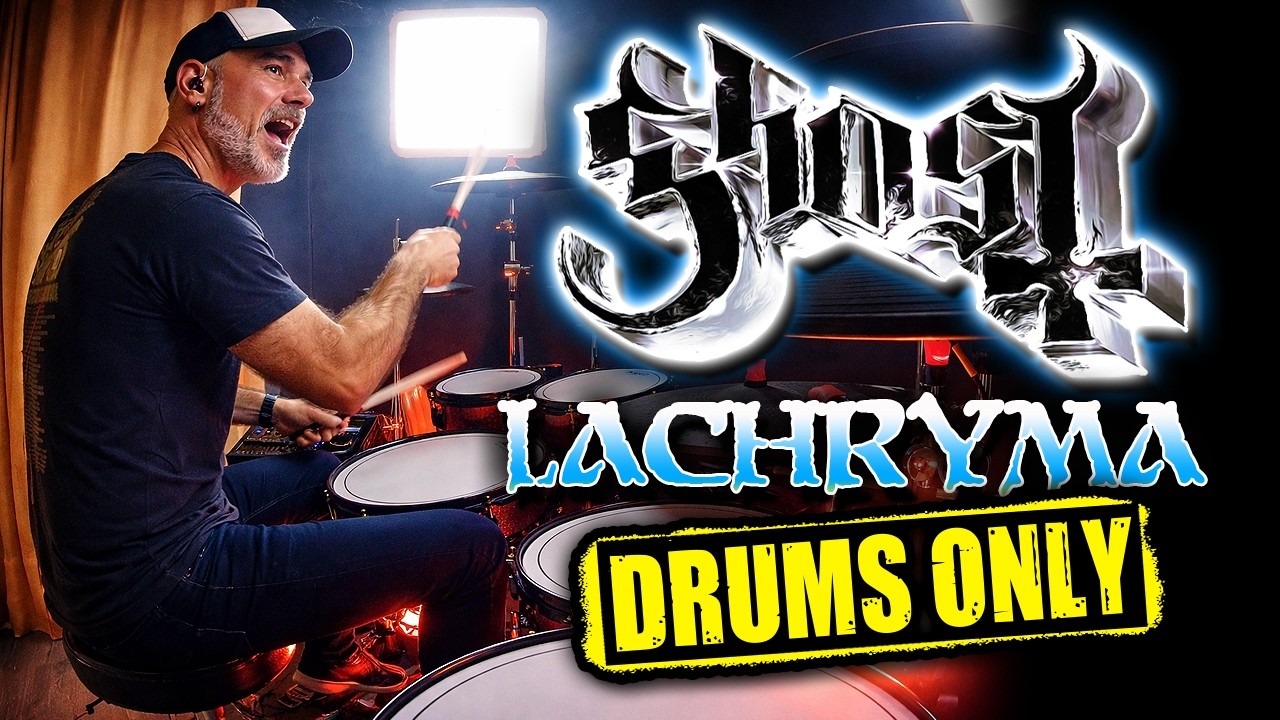 Ghost - Lachryma - Drums Only (Alesis Strike Pro SE)