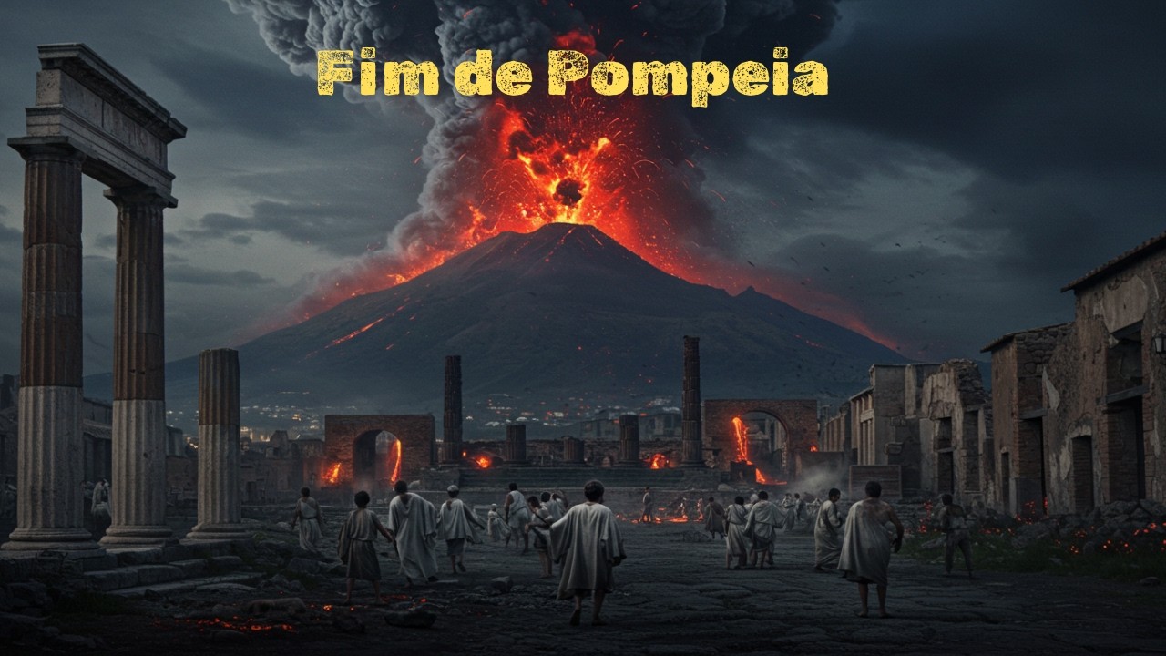 A Maldição de Pompeia
