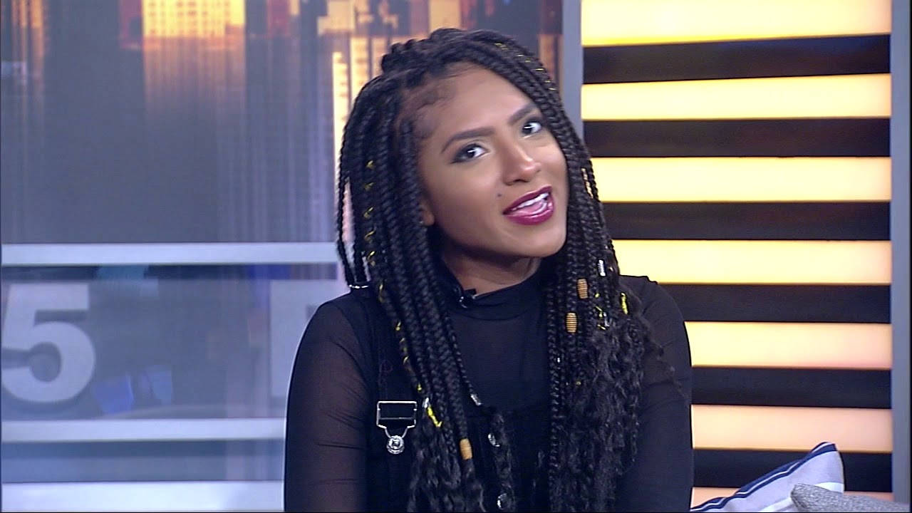 Reggae Star Naomi Cowan Appears on Good Day New York
