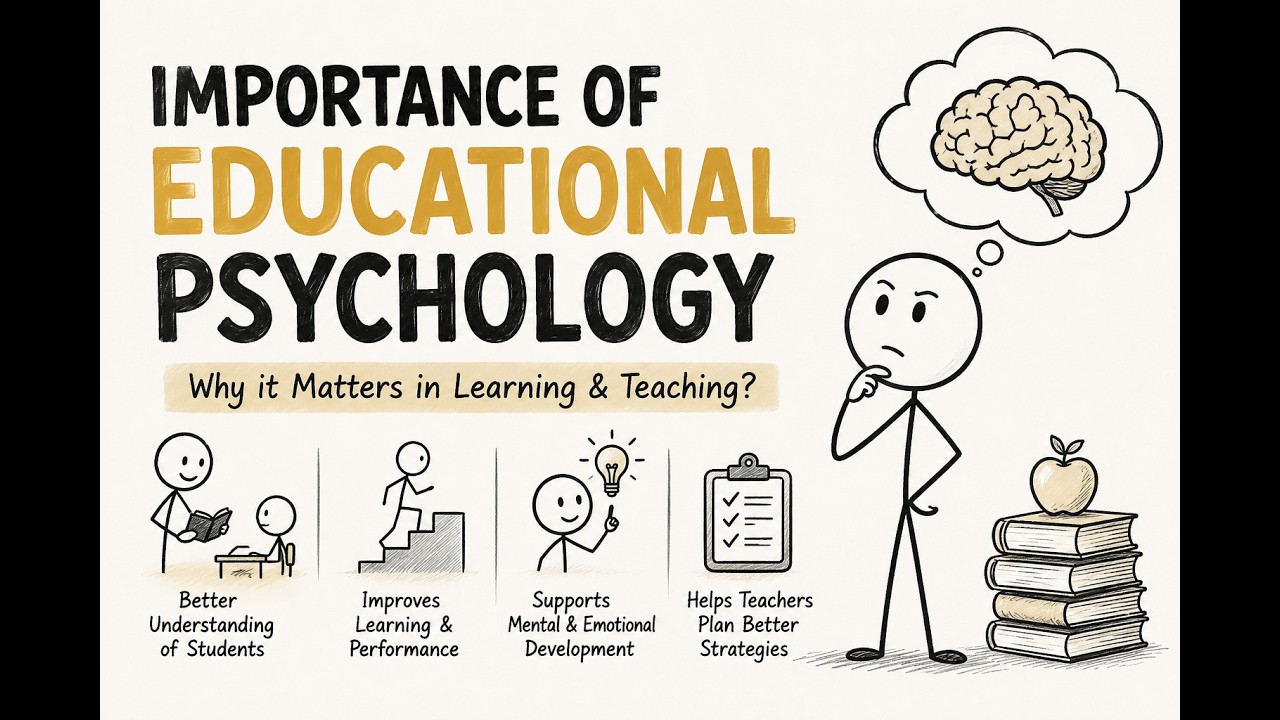 Importance of Educational Psychology | Easy Explanation for Students
