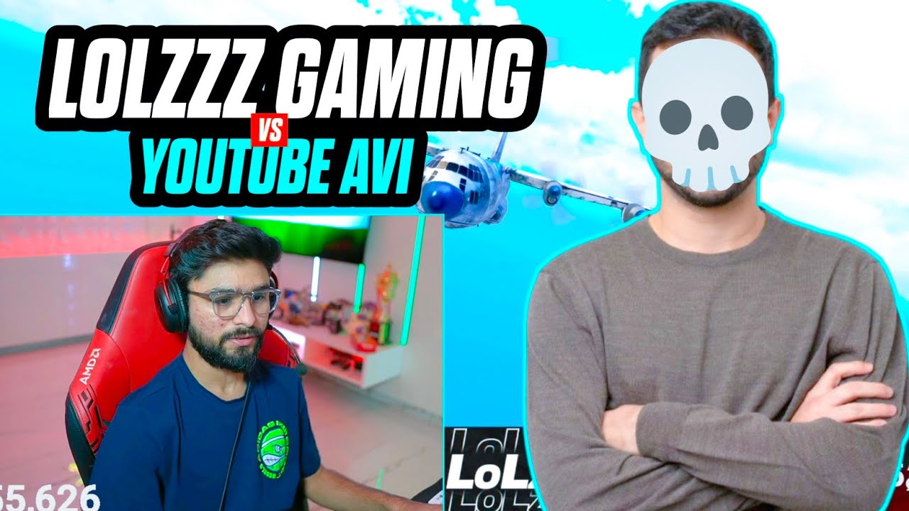 Yt vs Yt LoLzZz Gaming vs Youtube Avi Bgmi Streamer vs Streamer Fight Video 