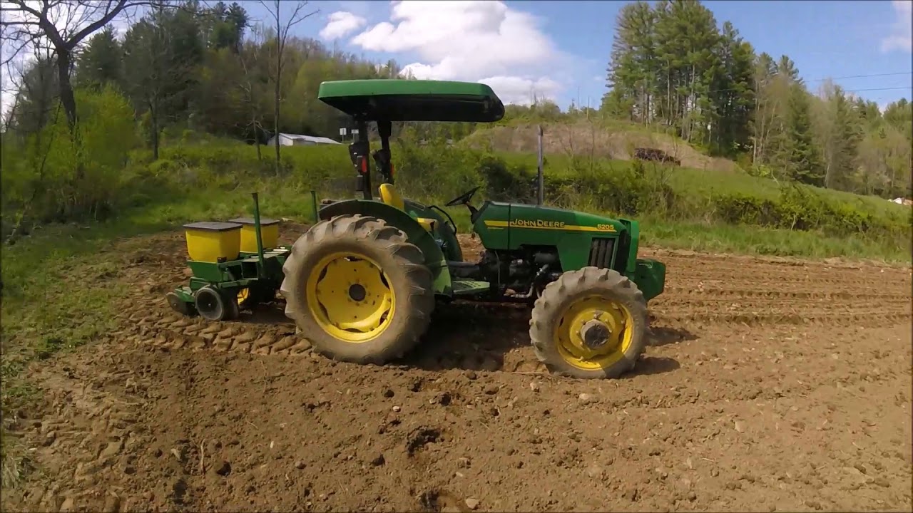 Planting Sweet Corn
