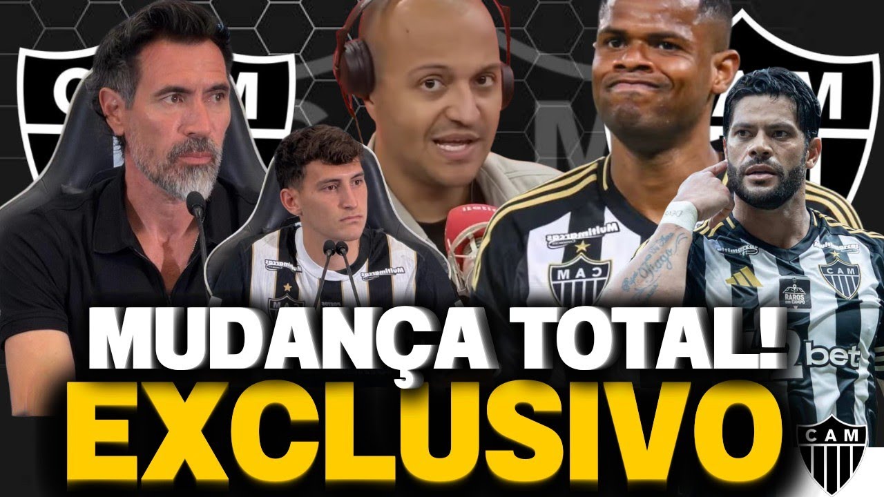 🚨 EXCLUSIVO: DOMINGUEZ CHEGA MUDANDO TUDO! 🐔 JÚNIOR SANTOS DE SAÍDA? E ARBITRAGEM DEFINIDA🐔