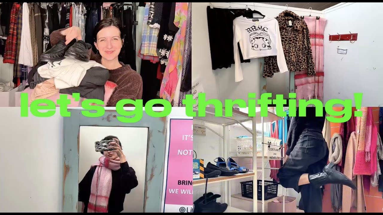 come thrift with me! ++y2k and vintage haul!📍nsw, australia