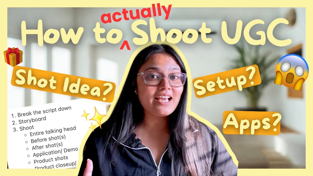 STOP SHOOTING BAD UGC VIDEOS! Shoot like this instead!
