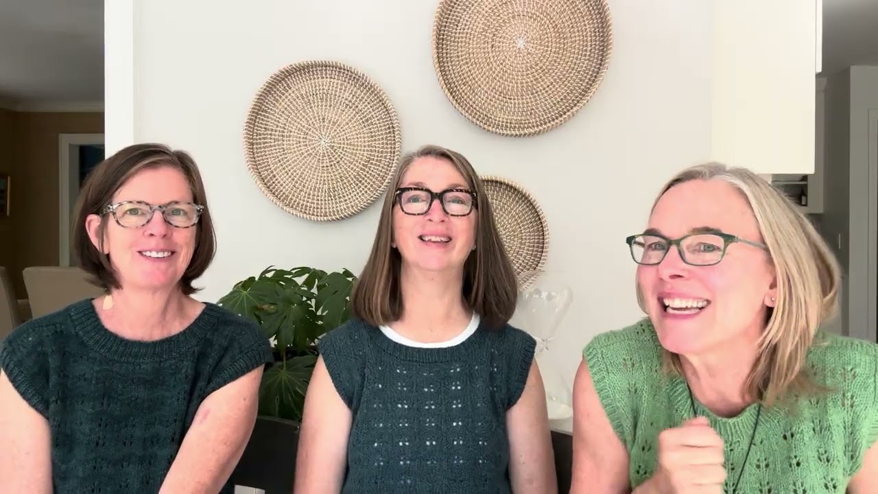 Knitting Posse Episode 81  Happy October.. What happened to September?