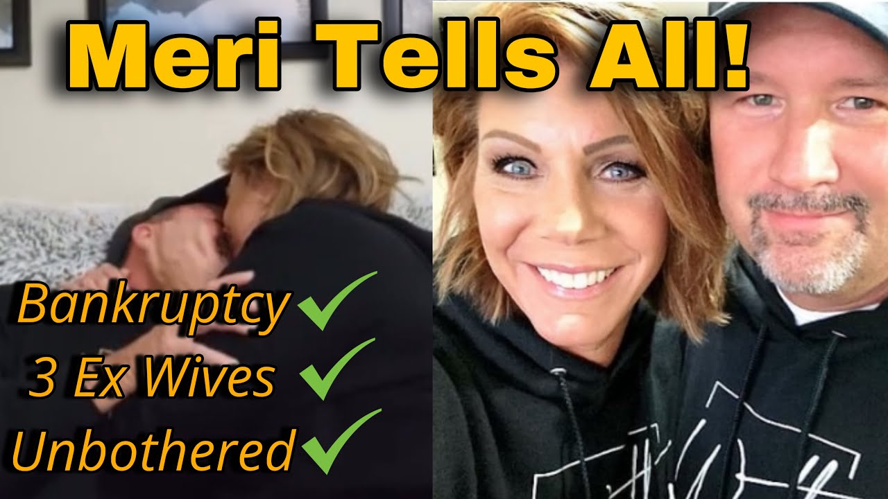 Meri Brown Shows PDA & Adresses Bankruptcy & More! SisterWives