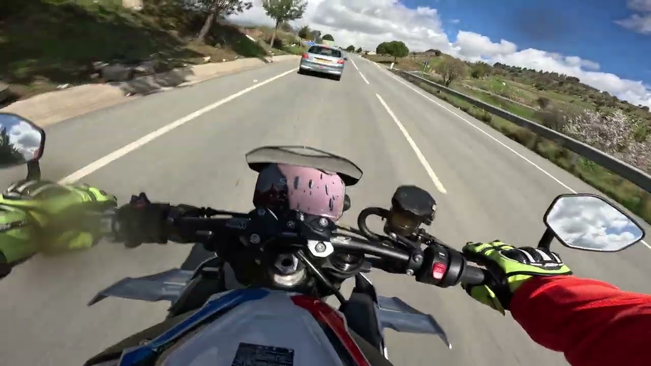 The Biker’s Sixth Sense