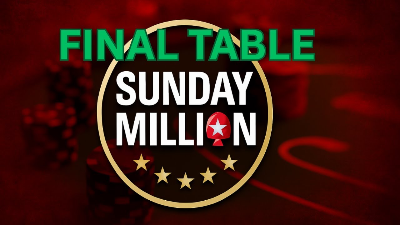 💥 Final Table Sunday Million: 6° su 5000 giocatori! | PokerStars Highlights 💰