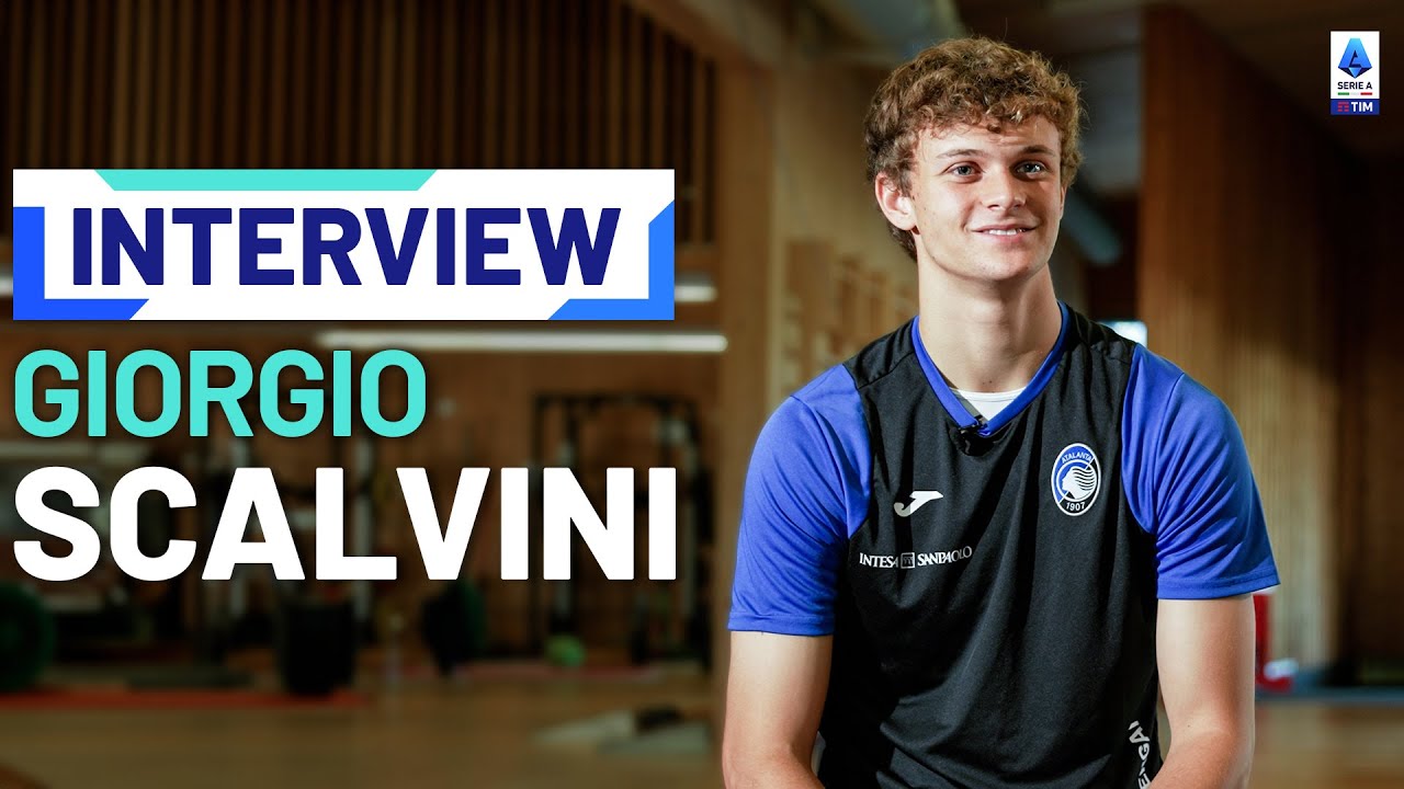 The future is bright for this young talent | A Chat with Scalvini | Serie A 2023/24