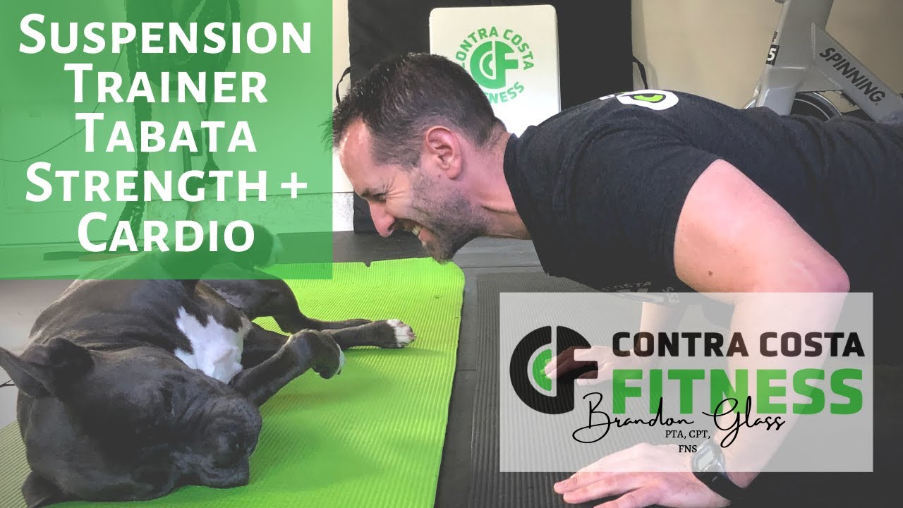 Suspension Trainer Tabata Strength & Cardio