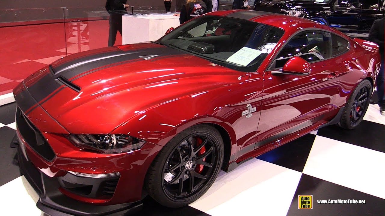 2018 Ford Mustang Shelby Super Snake V8.5 L 750hp - Exterior Walkaround