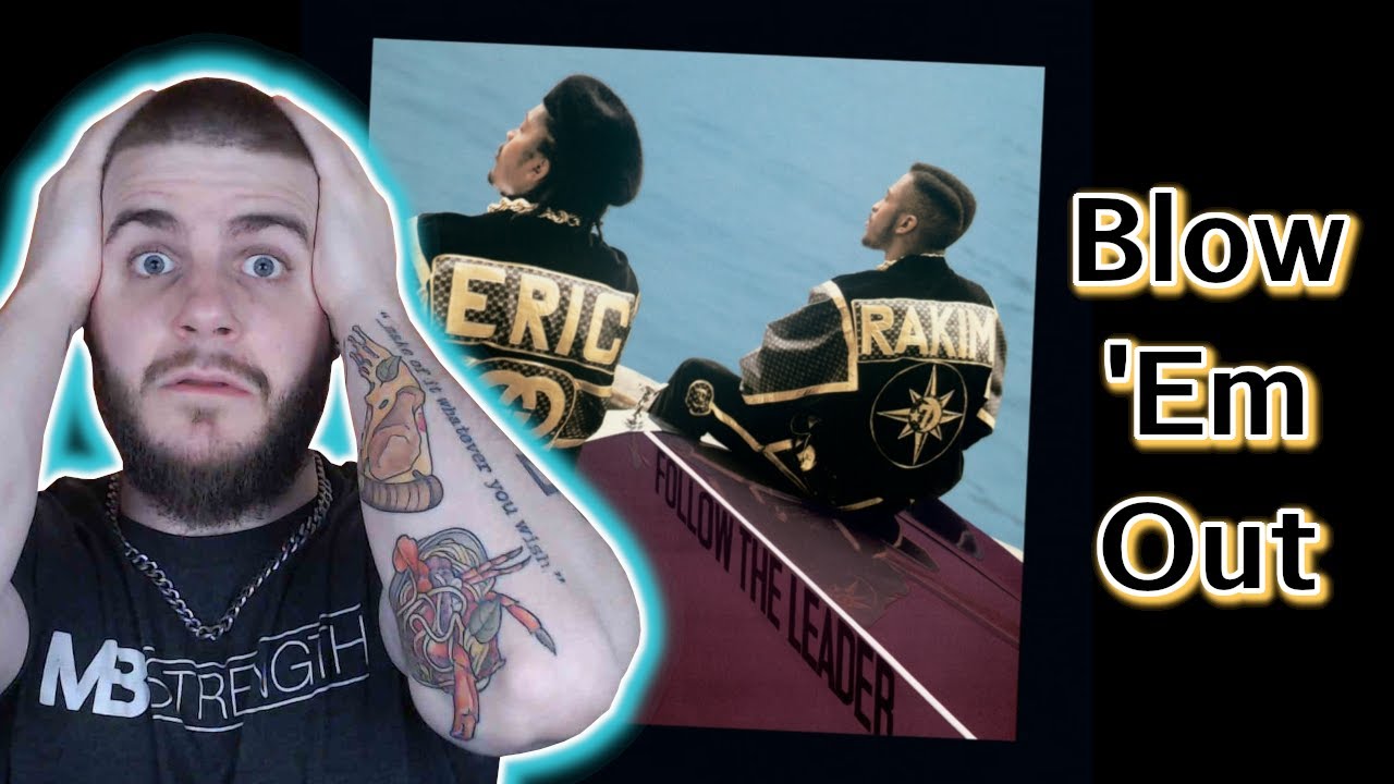 Eric B. & Rakim | Musical Massacre (Reaction)