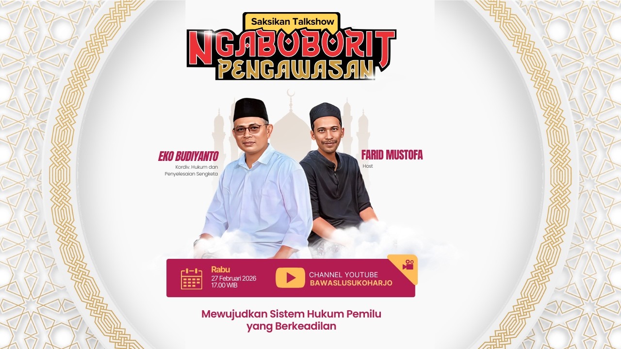 Wujudkan Sistem Hukum Pemilu yang Berkeadilan
