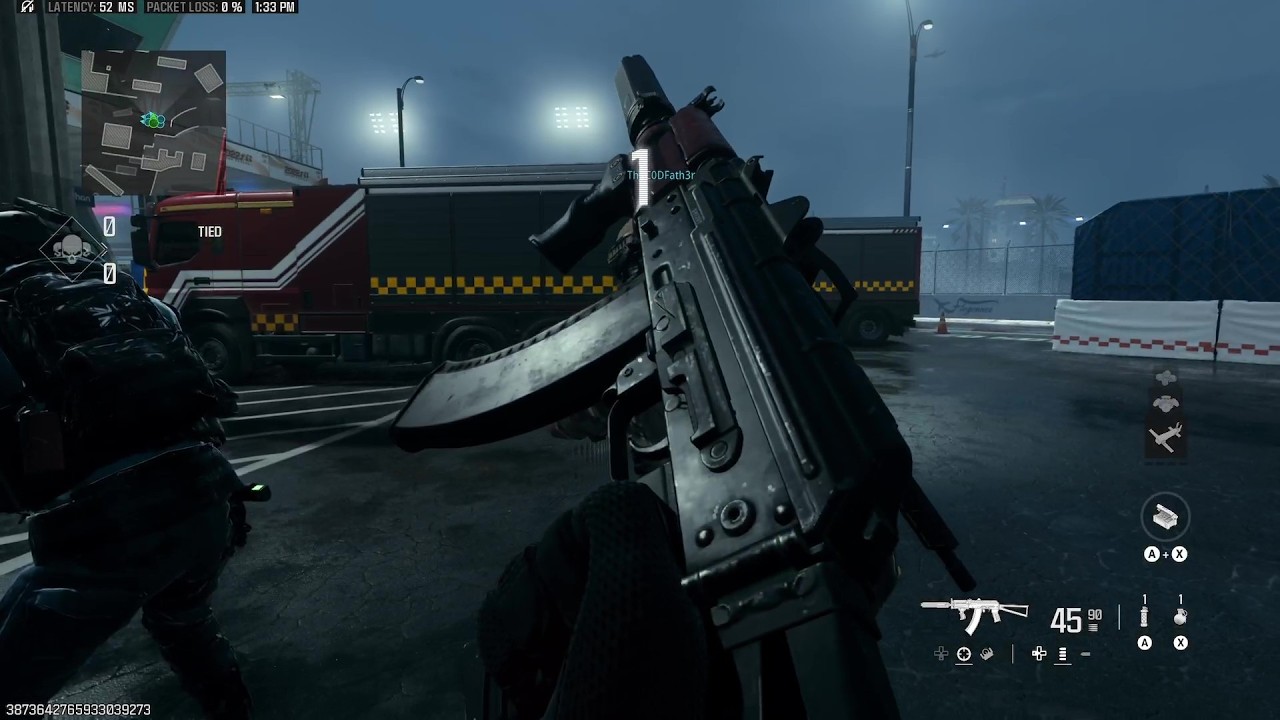 Call of Duty® Modern Warfare III | Kastov 74U Gun Play | Multiplayer