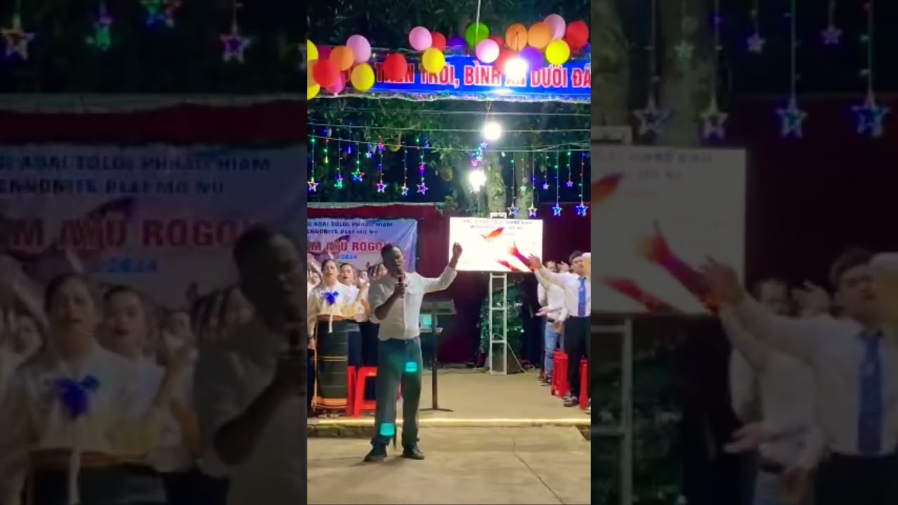 Bơ ni hơ ơc kơ Y&ecirc; Su #tinlanh #nhacthanh #ngợikhen #thờphượng