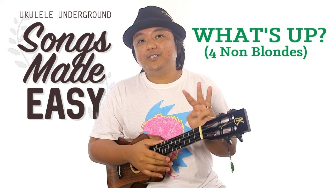 Songs Made Easy -  What's Up?