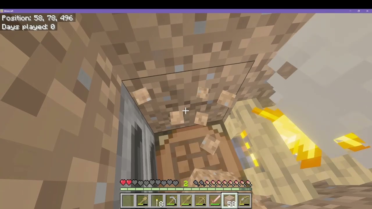 my minecraft series pt1