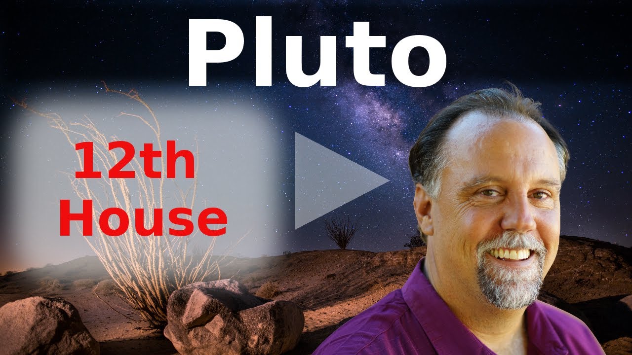 Pluto in the 12th House