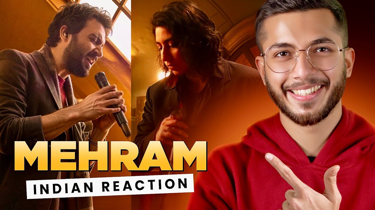Vasudev Reviews Mehram | Coke Studio Pakistan | Indian Reaction