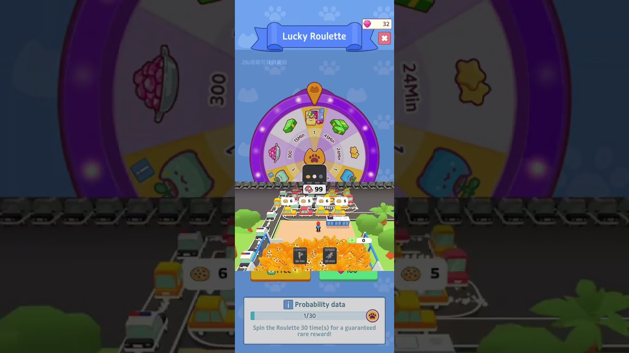 Office Cat: Idle Tycoon Games by TREEPLLA Gameplay 1