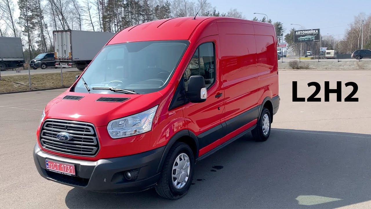 Ford Transit 2.2 L2H2 2016г. из Германии