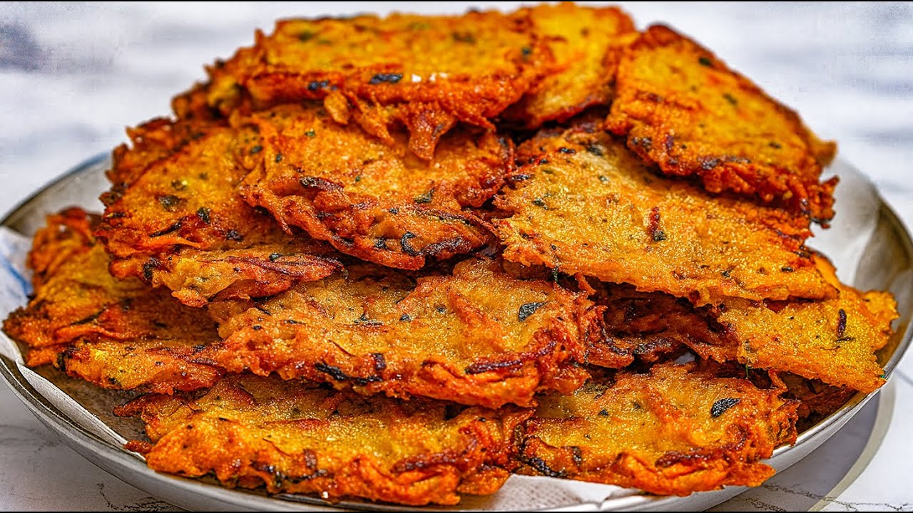 лучшие в мире оладьи, вкус намного вкуснее мяса, и их так легко приготовить