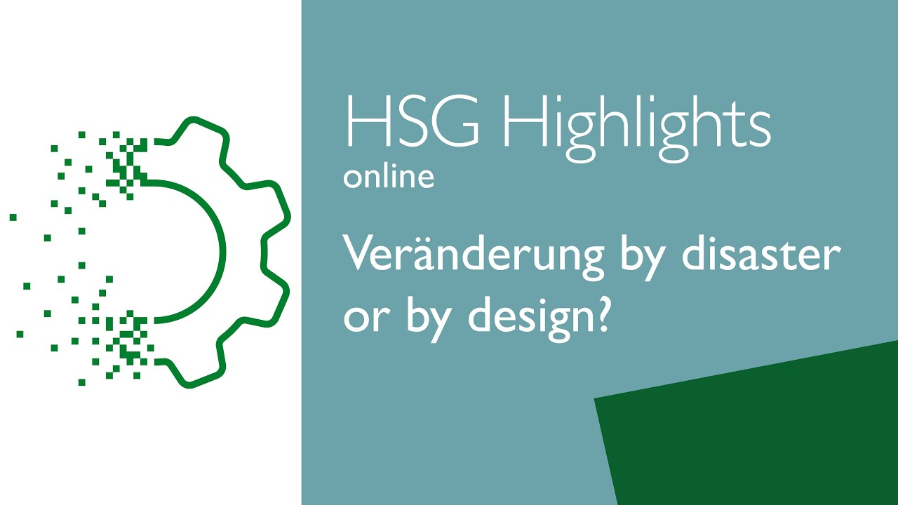 Circular Economy: Wollen wir Veränderung 