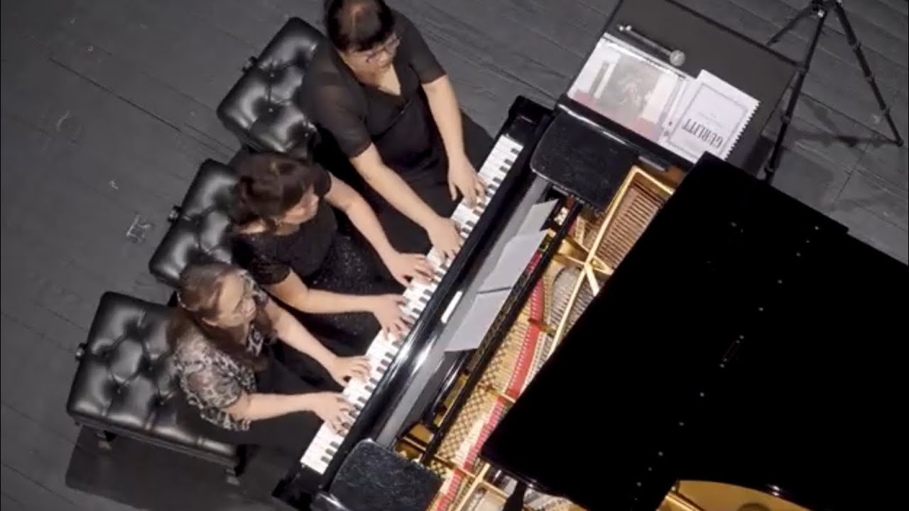 M.D. Smit : Petite Suite for 6 hands| 施密特：為六隻手的小組曲 ｜林芳屹 林雅惠 陳子雲