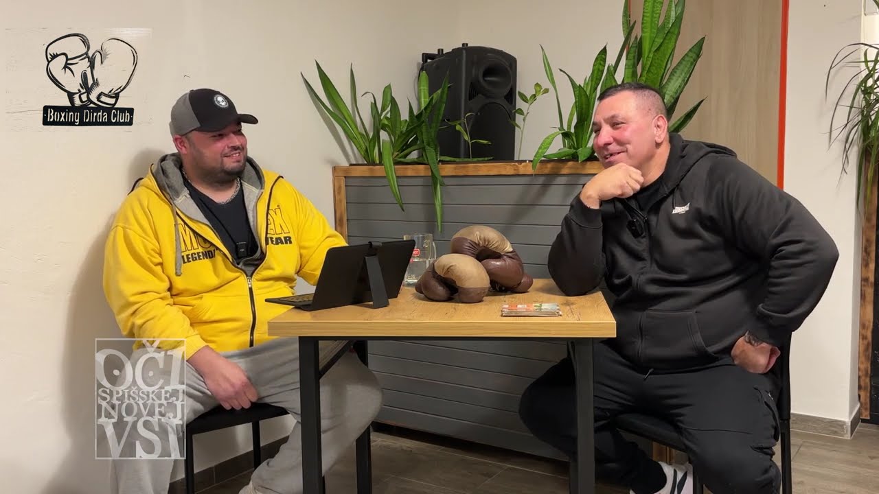 #13 S Ferom Dirdom o boxe, aj o jeho boxerskom klube v Spišskej Novej Vsi