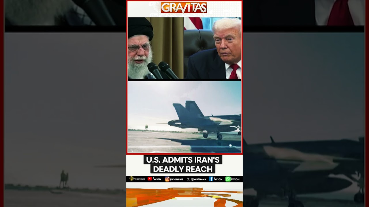U.S. Admits, Iran Can Target 40,000 American Troops in West Asia | GRAVITAS