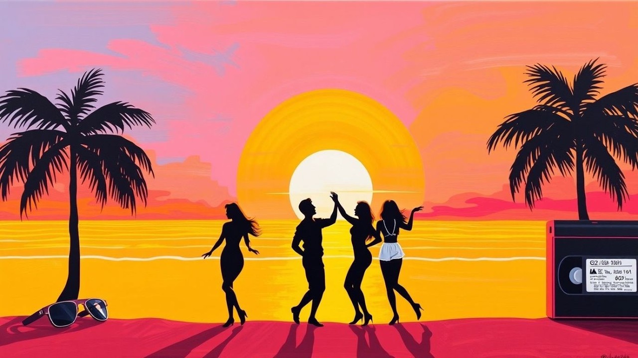 💃 Retrowave Fever | 1 Hour Retrowave & Synthwave Mix – SynthNoir