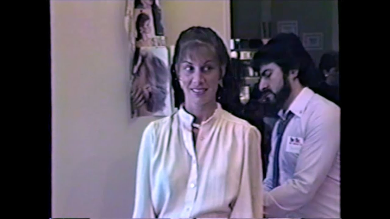 1982 Raphael Hair Show Dearborn