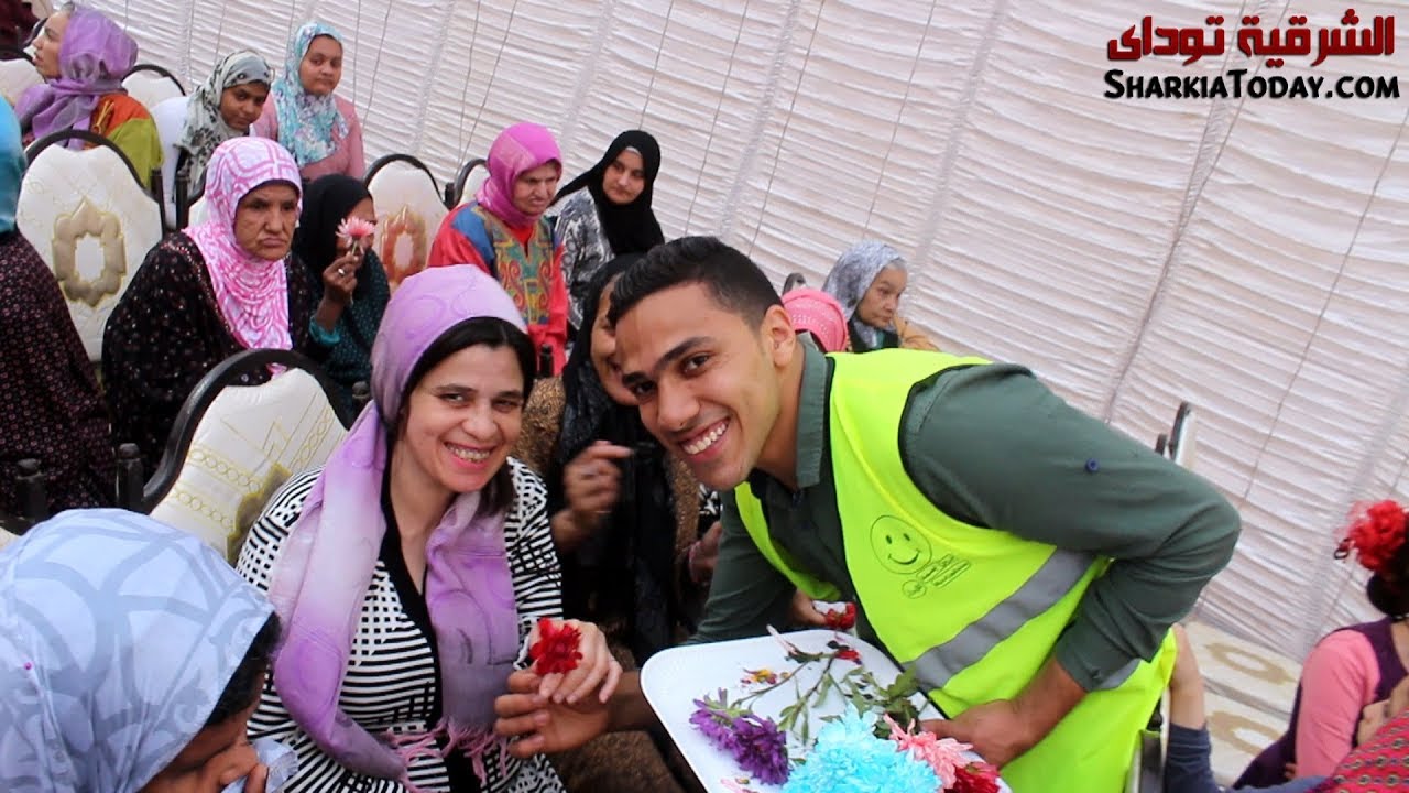 حفل عيد الأم في دار بسمة للإيواء بالزقازيق
